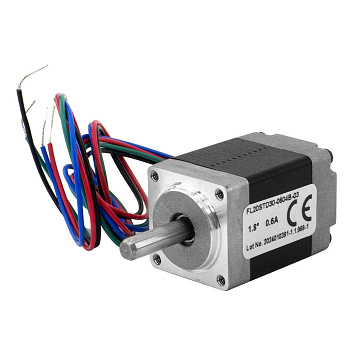 Шаговый двигатель Fulling Motor FL20STD30-0604B-4 (shaft length 15-10 mm)