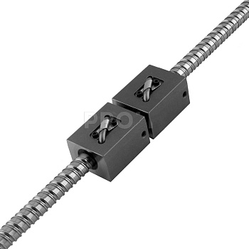 Шариковинтовая передача HIWIN R16-10B1-2SSVNW-2498-2600-0.05