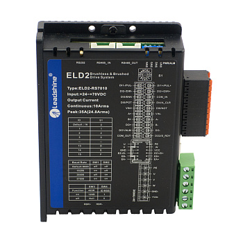 Драйвер серводвигателя Leadshine ELD2-RS7010