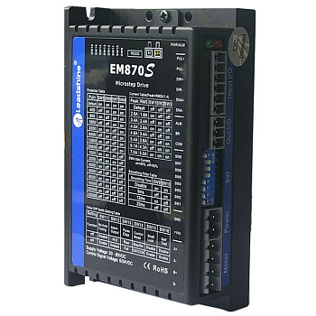 Драйвер шагового двигателя Leadshine EM870S