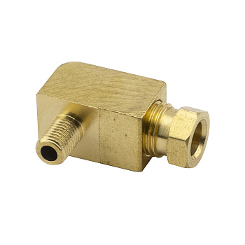 Адаптер для трубки 6мм ArtNC M6x0,75 tube 6mm angle 90