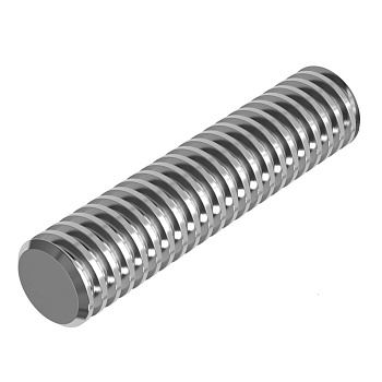 Трапецеидальный винт ArtNC TR14x3_R (C45)