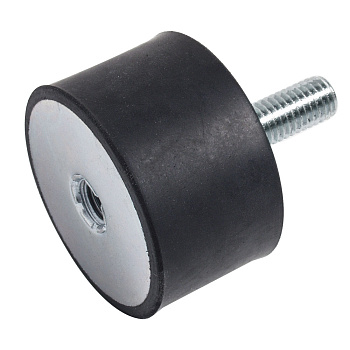 Виброизолятор резинометаллический ArtNC 40.40 B (M8x23)