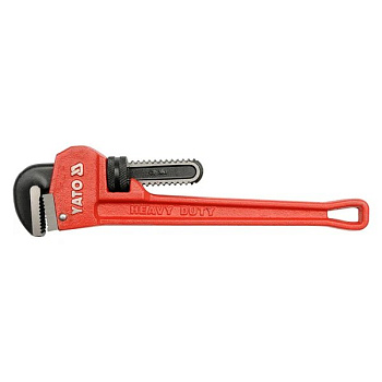 Ключ трубный прямой 250мм YATO YT-2488