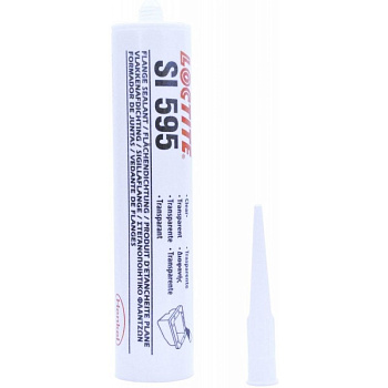 Силиконовый уксусный герметик (прозрачный) Loctite SI 595, 315 мл