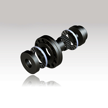 Игольчатый роликовый подшипник UNITEC SRB 2052, размер 20x52x46 мм