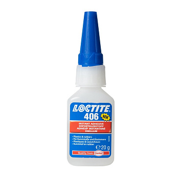Клей для эластомеров и резины Loctite 406 BO50G