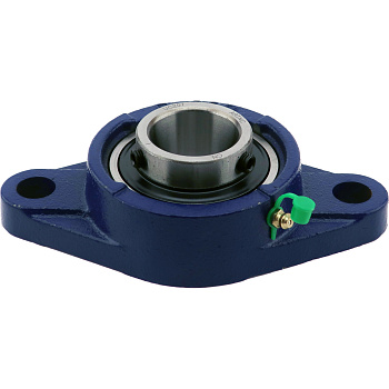 Корпус с подшипником UCFL207, размер 35x161x44,4 мм