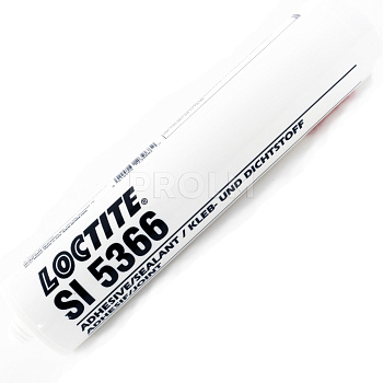 Силиконовый уксусный герметик (прозрачный) Loctite SI 5366 (310 мл)