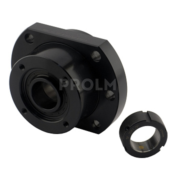 Фиксированная опора ШВП HIWIN WBK-20-DF, размер 17x60x106 мм