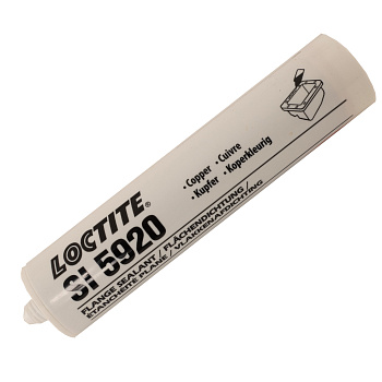 Силиконовый высокотемпературный герметик Loctite SI 5920, 300 мл (CO CR)