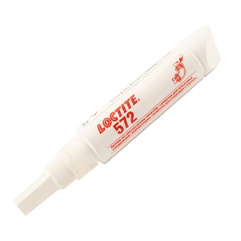 Герметик резьбовой замедленной полимеризации Loctite 572, 50 мл