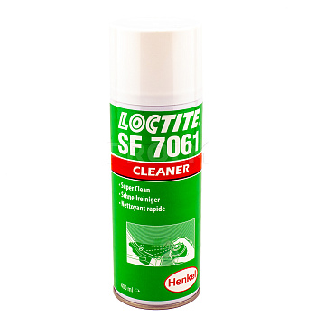 Быстродействующий очиститель Loctite SF 7061, 400ml (спрей)