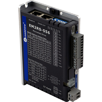 Драйвер шагового двигателя с сетевым протоколом управления Leadshine EM2RS-556