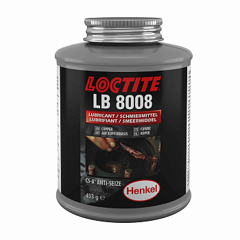 Смазка медная антизадирная Loctite LB 8008 (453 г)