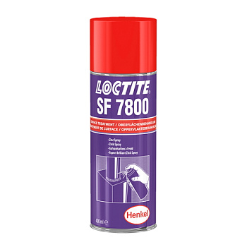 Спрей цинковый Loctite SF 7800, 400 мл