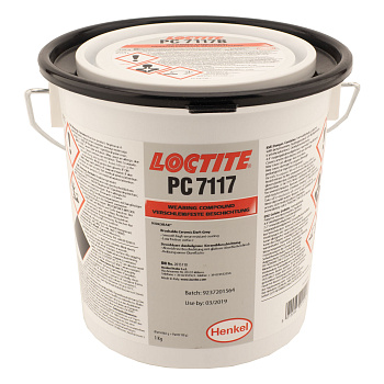 Износостойкий эпоксидный состав Loctite PC 7117 1KG