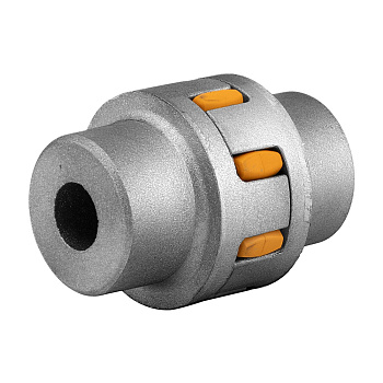 Муфта KTR Rotex 24 Al-D 92 Shore A T-PUR (pre-bore: 18 mm)