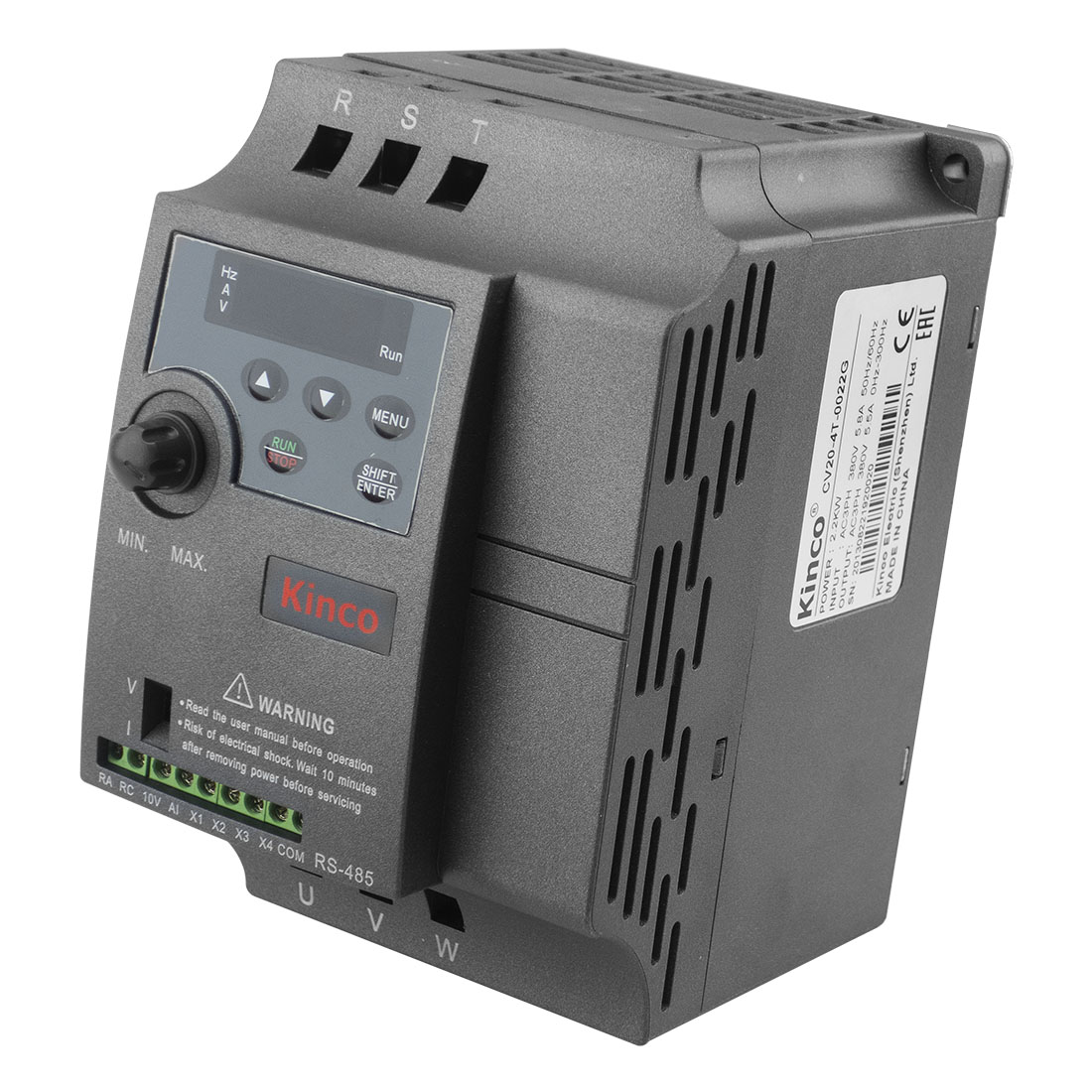 Частотный преобразователь Kinco CV20-4T-0022G