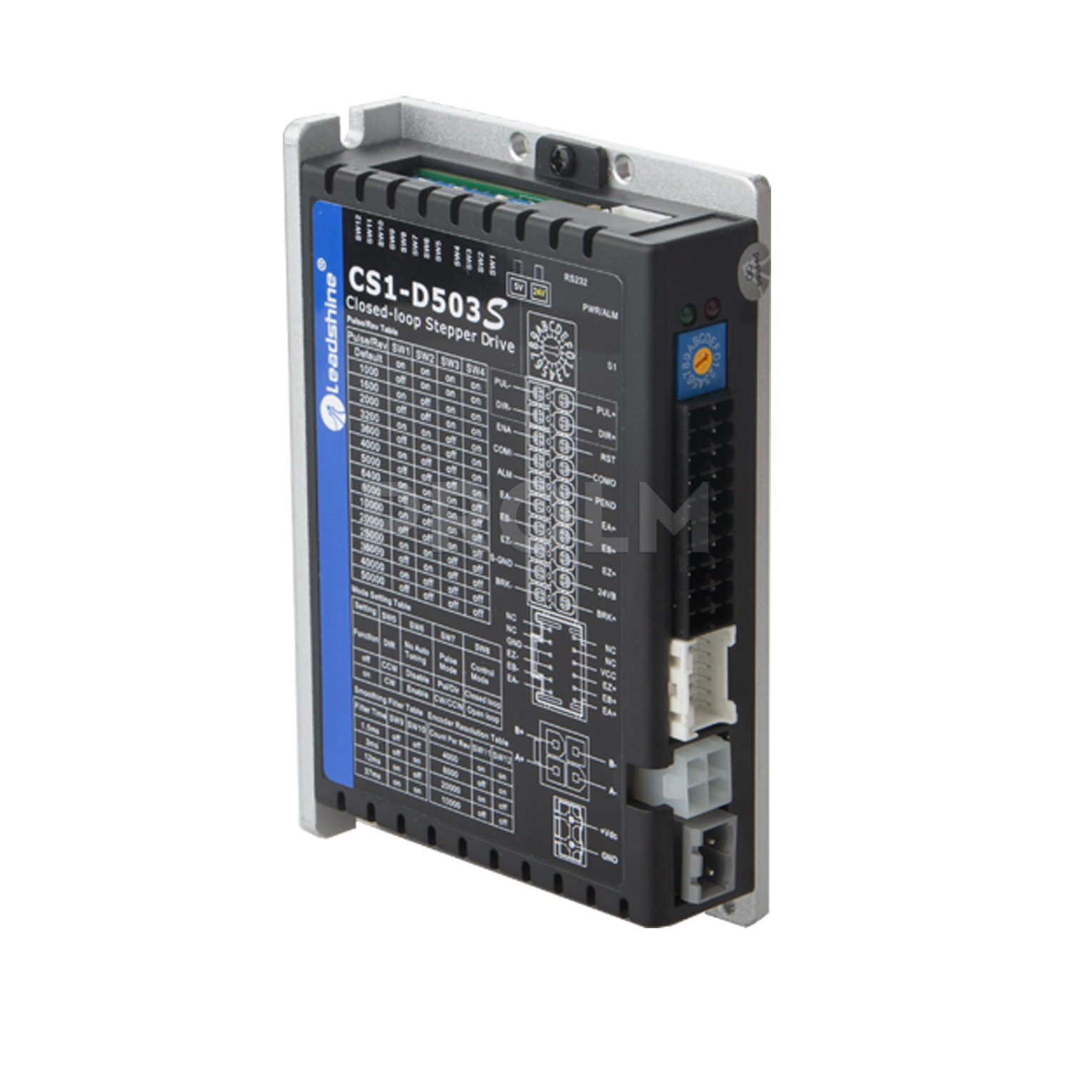 Драйвер шагового двигателя с обратной связью Leadshine CS1-D503S