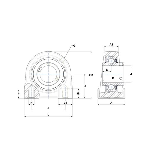 SNR_UCPG210_drawing