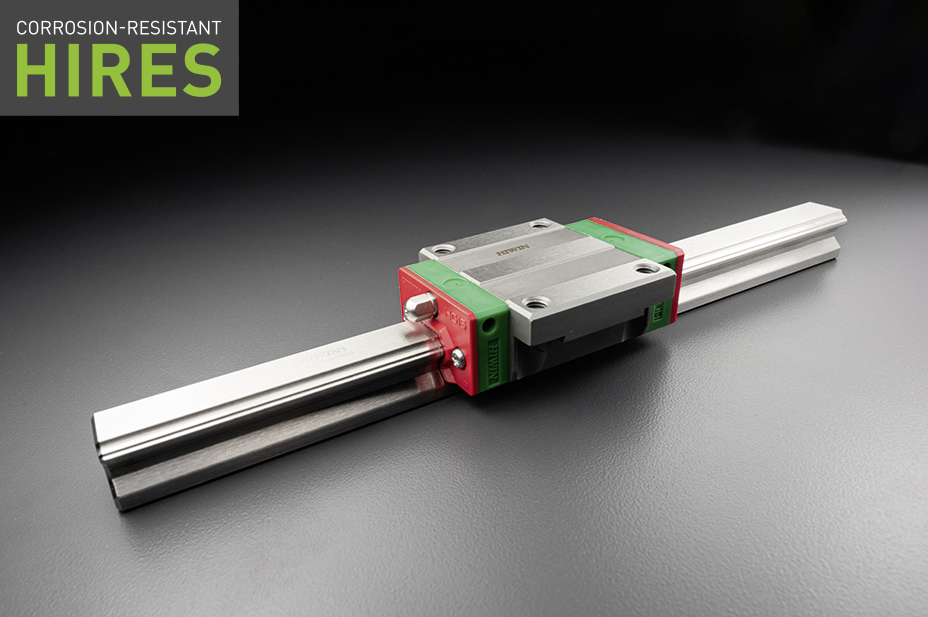 Новинка от HIWIN - линейные направляющие с улучшенной защитой от коррозии Новинка от HIWIN - линейные направляющие с улучшенной защитой от коррозии