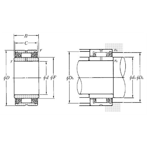 NTN_NA4904LL_3AS_drawing