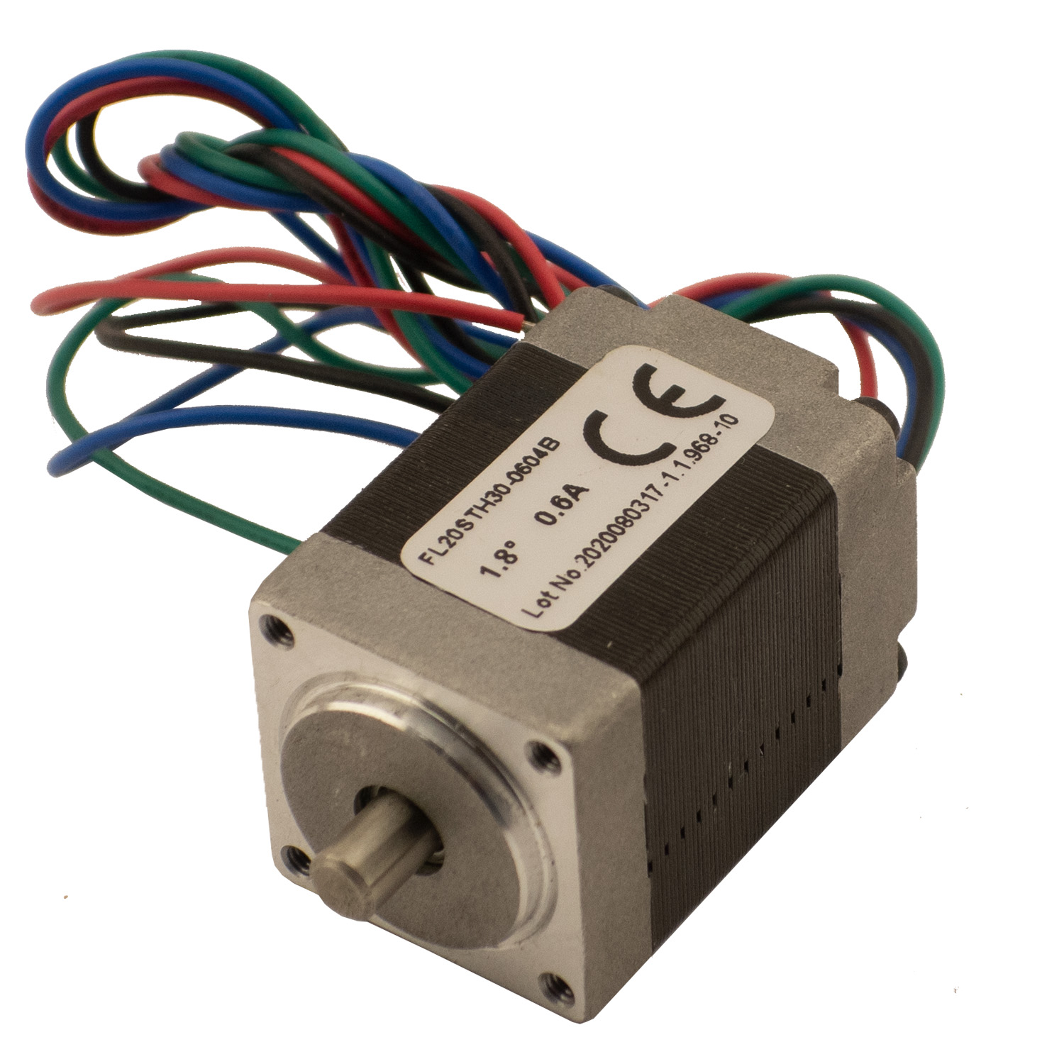 Шаговый двигатель Fulling Motor FL20STH30-0604B-4 (shaft length 5-6.5 mm)