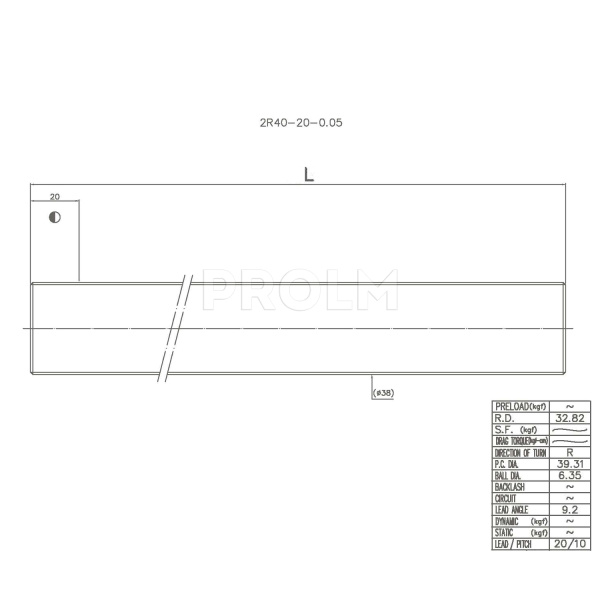 2R40-20-4500-4500-0.05