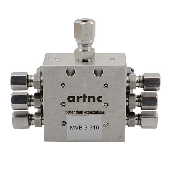 Прогрессивный дистрибьютор  (питатель)  MVB-6-316