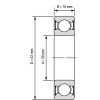 bb-6206-2rs-c3-30x62x16-mm