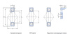 SKF_QJ_214_MA_C3_drawing