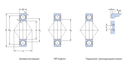 SKF_QJ_214_MA_C3_drawing