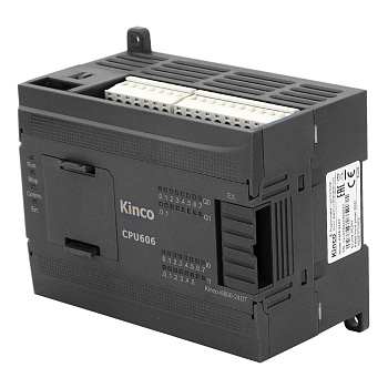 ПЛК (программируемый логический контроллер) Kinco K606-24DT