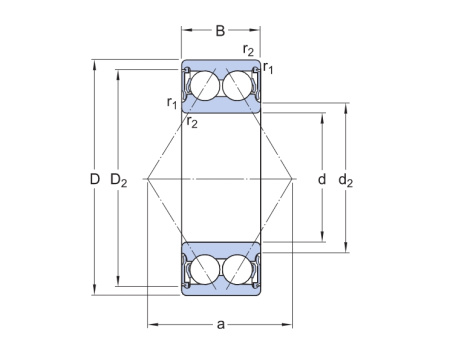 SKF_3206_A_2RS1TN9_MT33