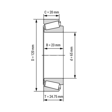 Timken_30213 (30213-9X025)_drawing