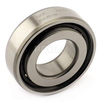 Подшипник SKF BSA 205 CGB, размер 25x52x15 мм