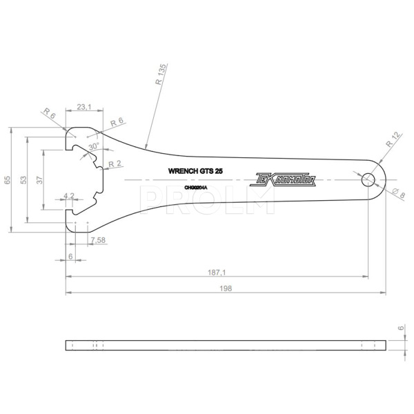Teknomotor_GTS25_drawing