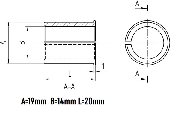bushing_7TG14-20W19_drawing