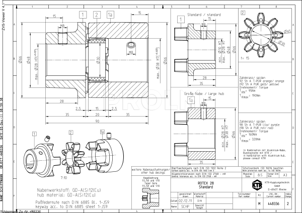 Rotex_28_AL_drawing