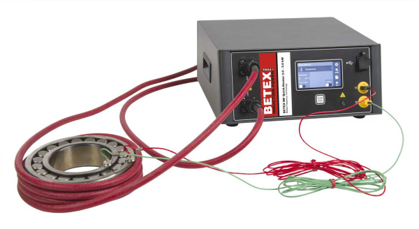 BETEX MF Quick-Heater 3.0 - 3.5kW - With inductor around bearing