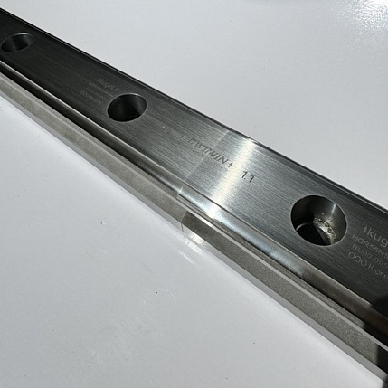 Стыковка направляющих